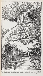 Illustration aus Hamlet