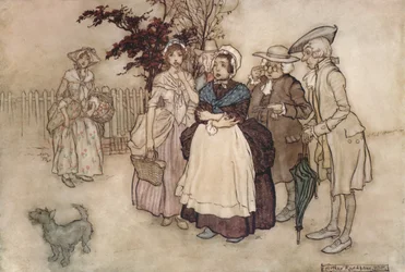 Rip Van Winkle, 1907