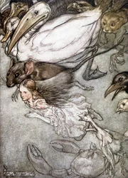Der Tränensee - in "Alice