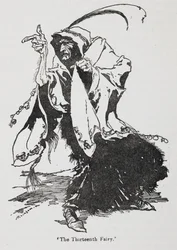 Die dreizehnte Fee aus Dornröschen