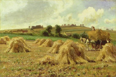 Herbst, eines aus einem Satz der vier Jahreszeiten (Detail)