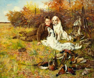 Das Ende des Tagesjagd