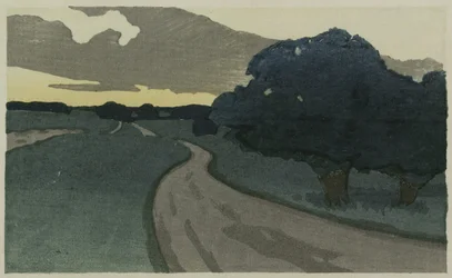 Die lange Straße, Argilla Road, Ipswich, 1898