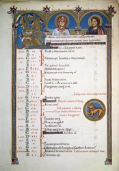 Antiphonar von St. Peter, um 1160