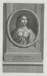 Herzogin von York Anne Hyde