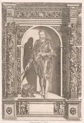 Herzog von Mayenne Karl von Lothringen