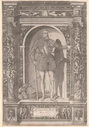 Herzog von Modena und Ferrara Alphons II. d