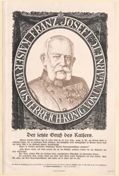 Kaiser von Österreich Franz Joseph I