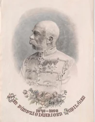 Kaiser von Österreich Franz Joseph I.