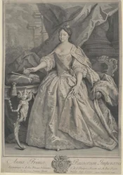 Kaiserin von Russland Anna Ioannowna