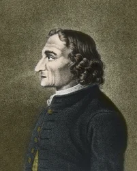 Porträt des italienischen Komponisten und Violinisten Giuseppe Tartini