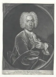 Johann Friedrich Baron Bachoff von Lebhaft