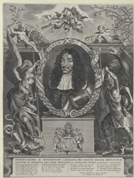 König von England Karl II.