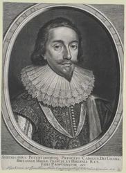 König von England Karl I.