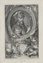 König von England Edward III.