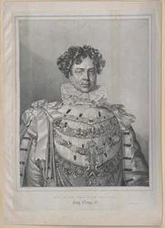 König von England Georg IV.