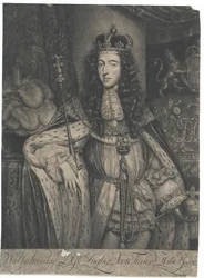 König von England Wilhelm III.