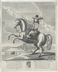 König von England Wilhelm III.