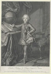 König von Frankreich Karl X.