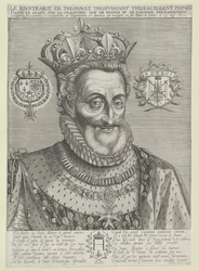König von Frankreich Heinrich IV.