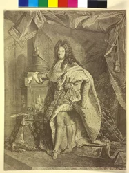 König von Frankreich Ludwig XIV