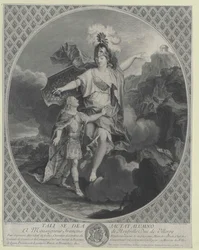 König von Frankreich Ludwig XV.