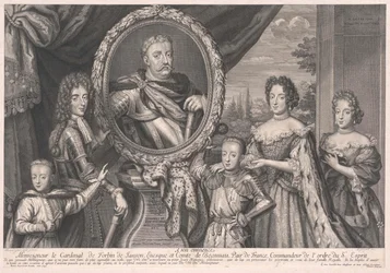 König von Polen Johann III Sobieski (Druck)