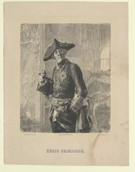 König von Preußen Friedrich II.
