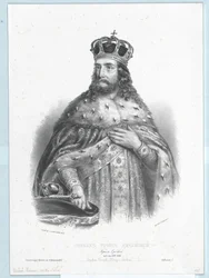 König von Serbien Stefan Uroš II