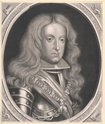 König von Spanien Karl II.