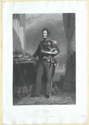 König der Franzosen Louis Philipp