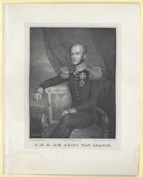 König der Niederlande Wilhelm II