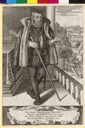 Landgraf von Hessen Philipp I. der Edle