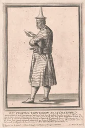 Lebte um 1686 Ook Pravissotsonthoon Raatchatud