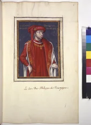 Miniatur: Philippe III. der Gute