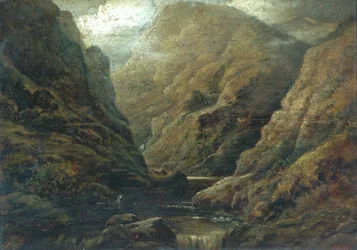 Gebirgige Landschaft
