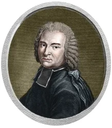 Porträt von Abbe Nicolas Louis de Lacaille, französischer Astronom