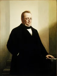 Porträt von Camillo Benso, Graf von Cavour