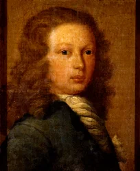 Porträt von Kapitän William Kidd als junger Mann