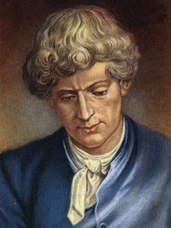 Porträt von Carl Wilhelm Scheele, schwedischer Chemiker