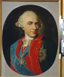 Porträt von Graf Kirill Razoumovski (1728-1803)