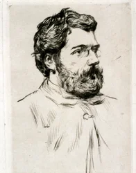 Porträt von Georges Bizet