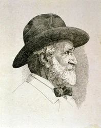 Porträt von Giuseppe Fortunino Francesco Verdi
