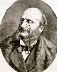Porträt von Jacques Offenbach