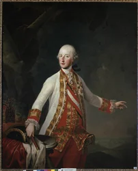Porträt von Joseph II. von Habsburg