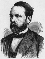 Porträt von Louis Pasteur, französischer Chemiker und Biologe