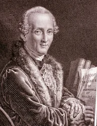 Porträt von Niccolo Piccinni (Radierung)