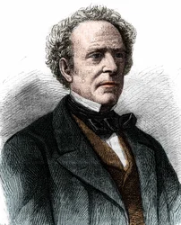 Porträt von Prosper Duvergier de Hauranne, französischer Politiker (1798 - 1881).
