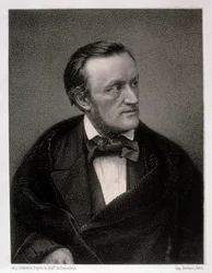 Porträt von Wilhelm Richard Wagner
