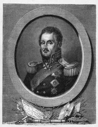 Porträt des Marschalls Graf Louis Adolphe Pierre zu Sayn Wittgenstein